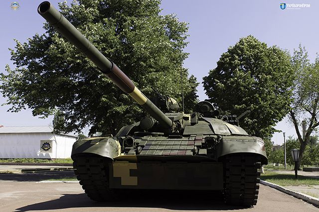 "Укроборонпром" показал танк, модернизированный по опыту АТО