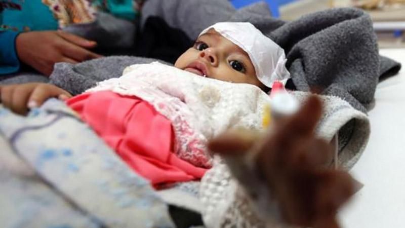 Жахаюча кількість людей інфіковані холерою в Ємені