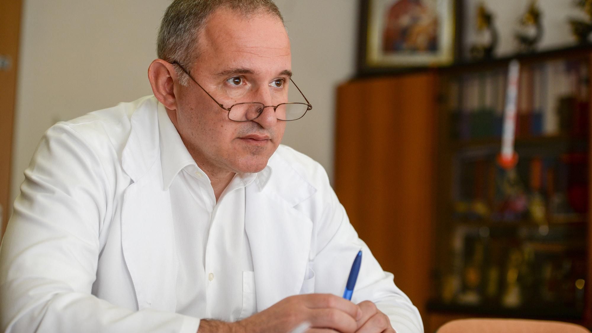 Відомий кардіохірург Борис Тодуров приїхав до Авдіївки Відомий кардіохірург Борис Тодуров приїхав до Авдіївки