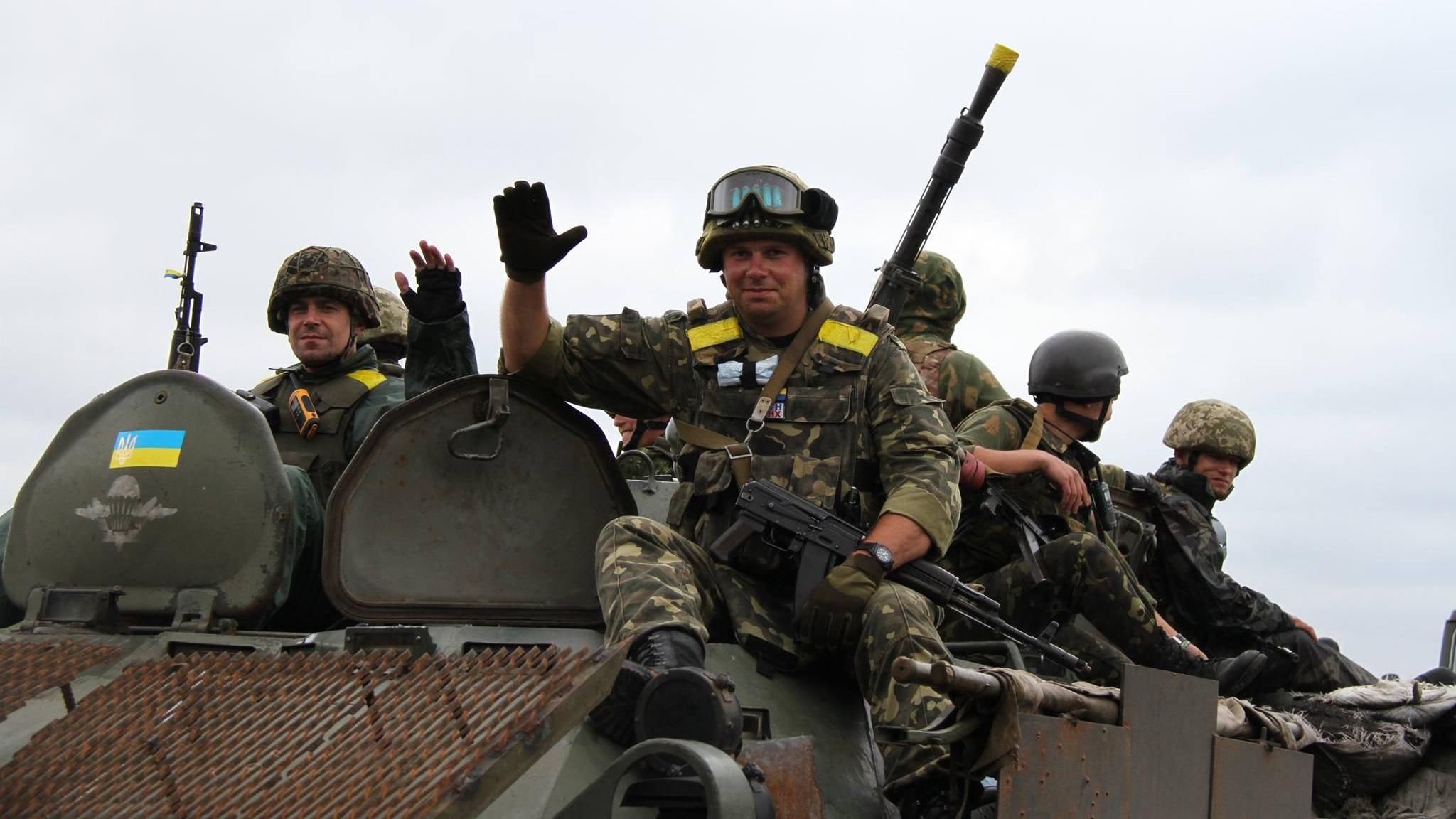 Как ветераны АТО становятся успешными в мирной жизни Как ветераны АТО становятся успешными в мирной жизни