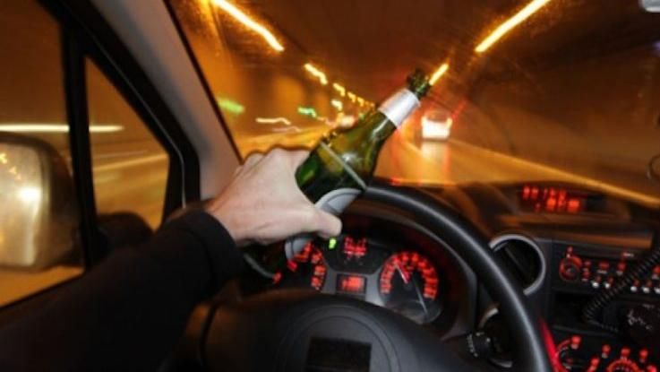 На Львовщине пьяный водитель заснул за рулем
