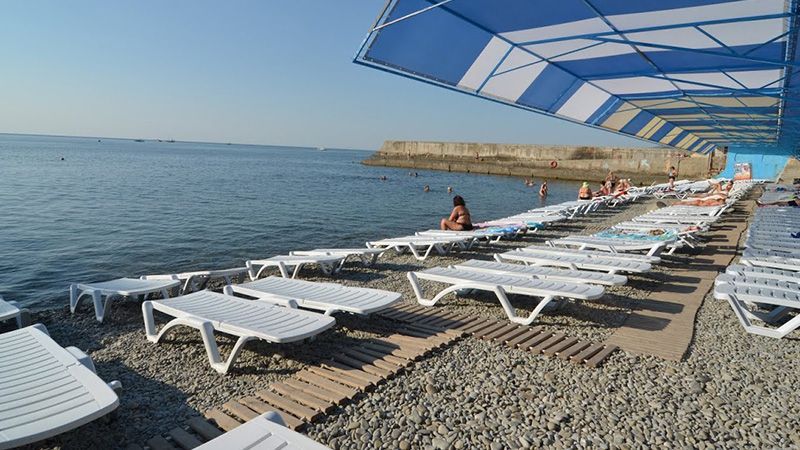 Оккупационная власть Крыма обвиняет Украину в "туристической блокаде" Оккупационная власть Крыма обвиняет Украину в "туристической блокаде"