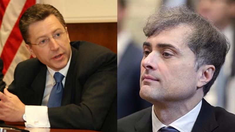 "Ни нам, ни вам": стало известно, где Волкер встретится с Сурковым "Ни нам, ни вам": стало известно, где Волкер встретится с Сурковым