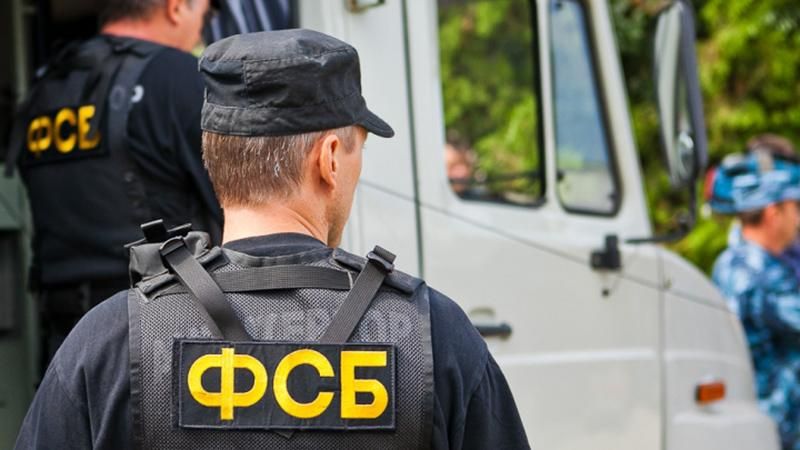 Российские издания похвастались "подвигом" ФСБ при задержании украинского "агента"