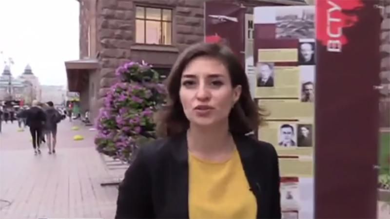 Кремлевскую журналистку выставили из Украины