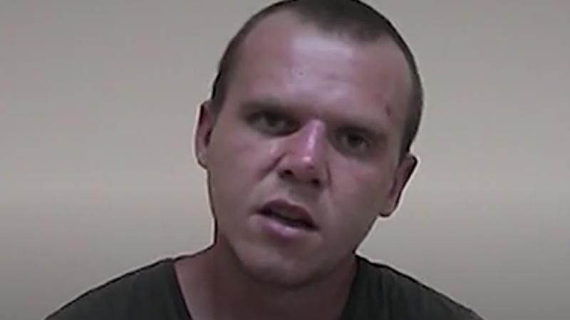 Затриманий українець в окупованому Криму зізнався в "підготовці диверсій" Затриманий українець в окупованому Криму зізнався в "підготовці диверсій"