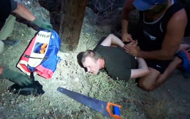 Затриманий у Криму український "диверсант" був раніше звільнений з лав ЗСУ Затриманий у Криму український "диверсант" був раніше звільнений з лав ЗСУ