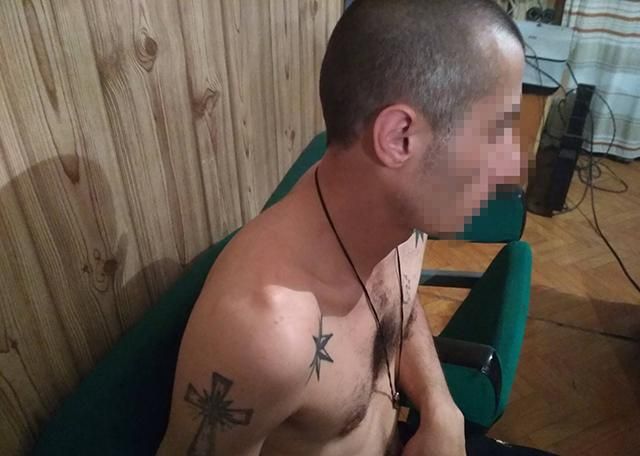 СБУ спіймала кримінального авторитета-нелегала з Росії СБУ спіймала кримінального авторитета-нелегала з Росії