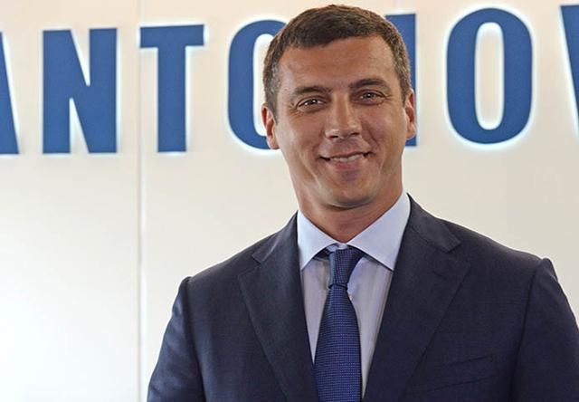 Президент "Антонова" покидает свой пост Президент "Антонова" покидает свой пост