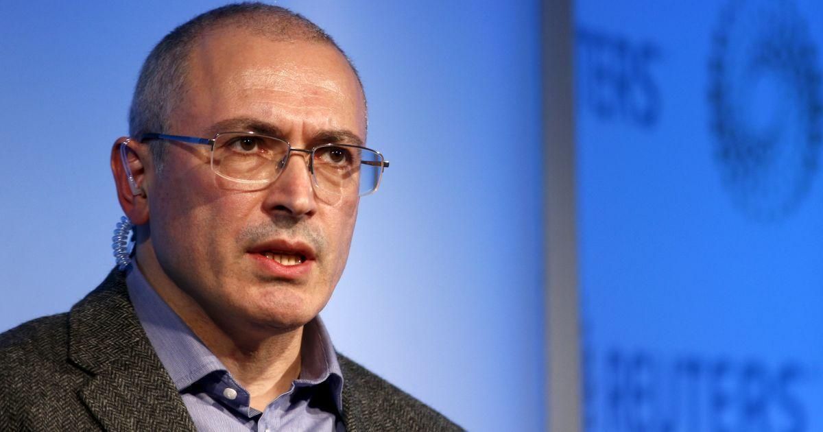 Фантастические идиоты! – Ходорковский о власти России