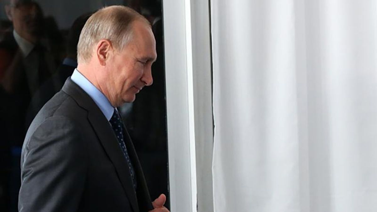 Журналисты утверждают, что Путин исчез, не вернувшись из Сочи Журналисты утверждают, что Путин исчез, не вернувшись из Сочи