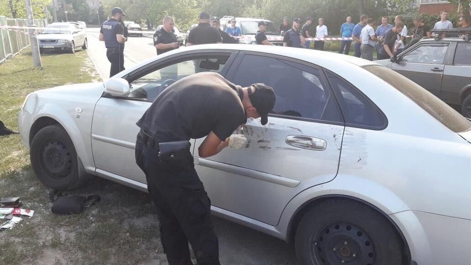 Поліція не буде займатися справою щодо стрілянини за участю Мельничука 