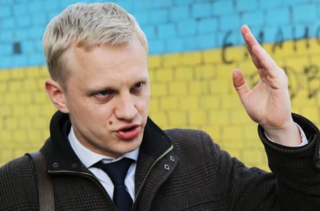 Известному украинскому антикоррупционеру Шабунину объявили о подозрении