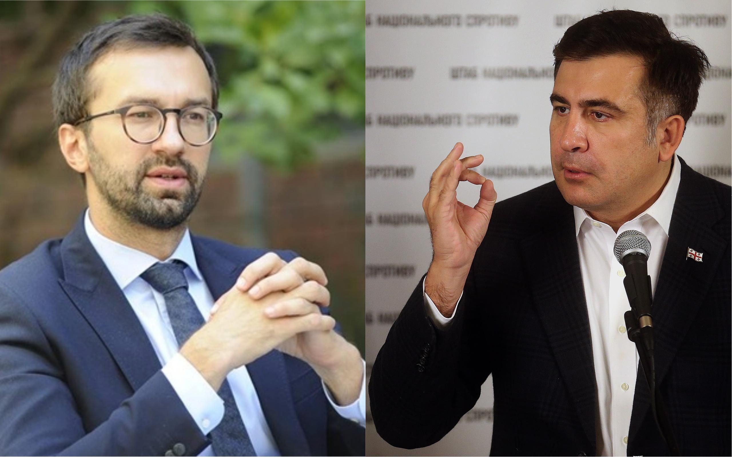 Лещенко назвал уникальность Саакашвили и его преимущества перед другими политиками в Украине