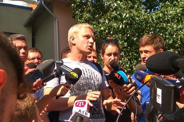 Суд может запретить Шабунину покидать Киев Суд может запретить Шабунину покидать Киев