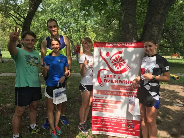 Підготовка до Vyshyvanka Run 2017 Підготовка до Vyshyvanka Run 2017