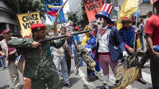 Президент Аргентины сделал заявление относительно вооруженного вмешательства США Президент Аргентины сделал заявление относительно вооруженного вмешательства США