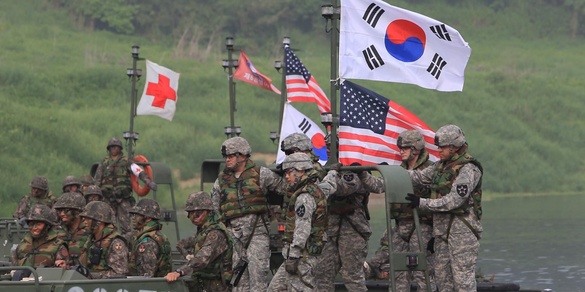 США та Південна Корея проведуть військові навчання у небезпечний період, – The Washington Post