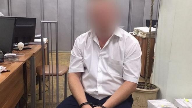 СБУ викрила на хабарі прокурора у Одеські області СБУ викрила на хабарі прокурора у Одеські області