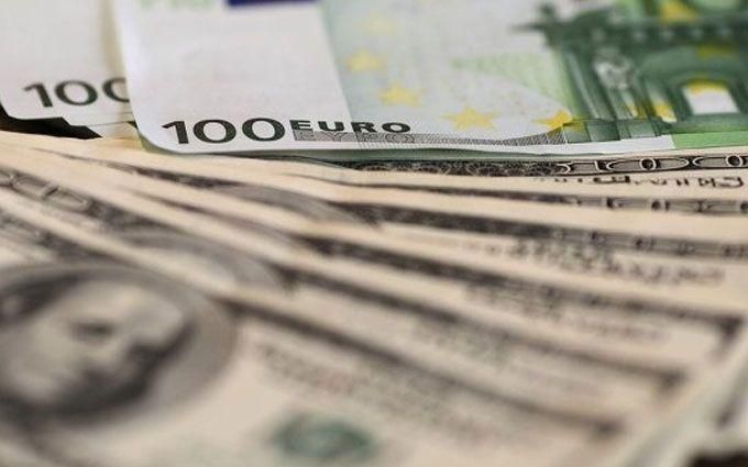 Курс валют НБУ на сьогодні 28-08-2017: курс долара, курс євро