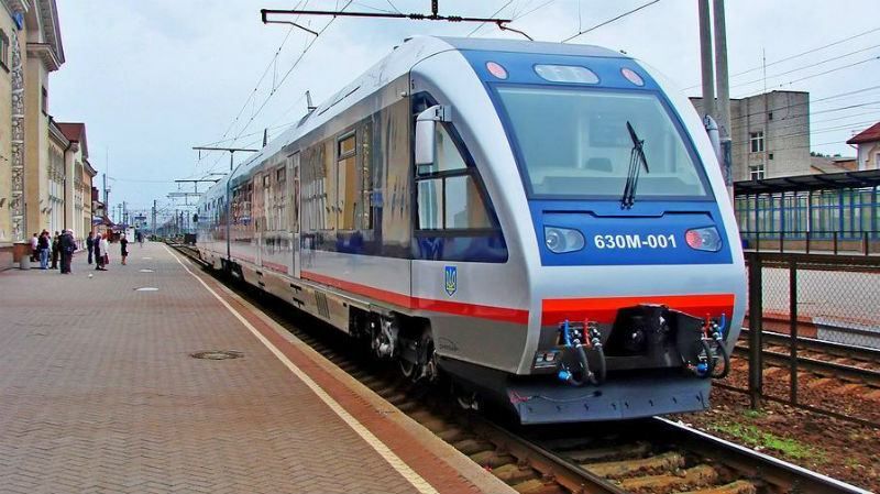Поезд между Польшей и Украиной меняет маршрут