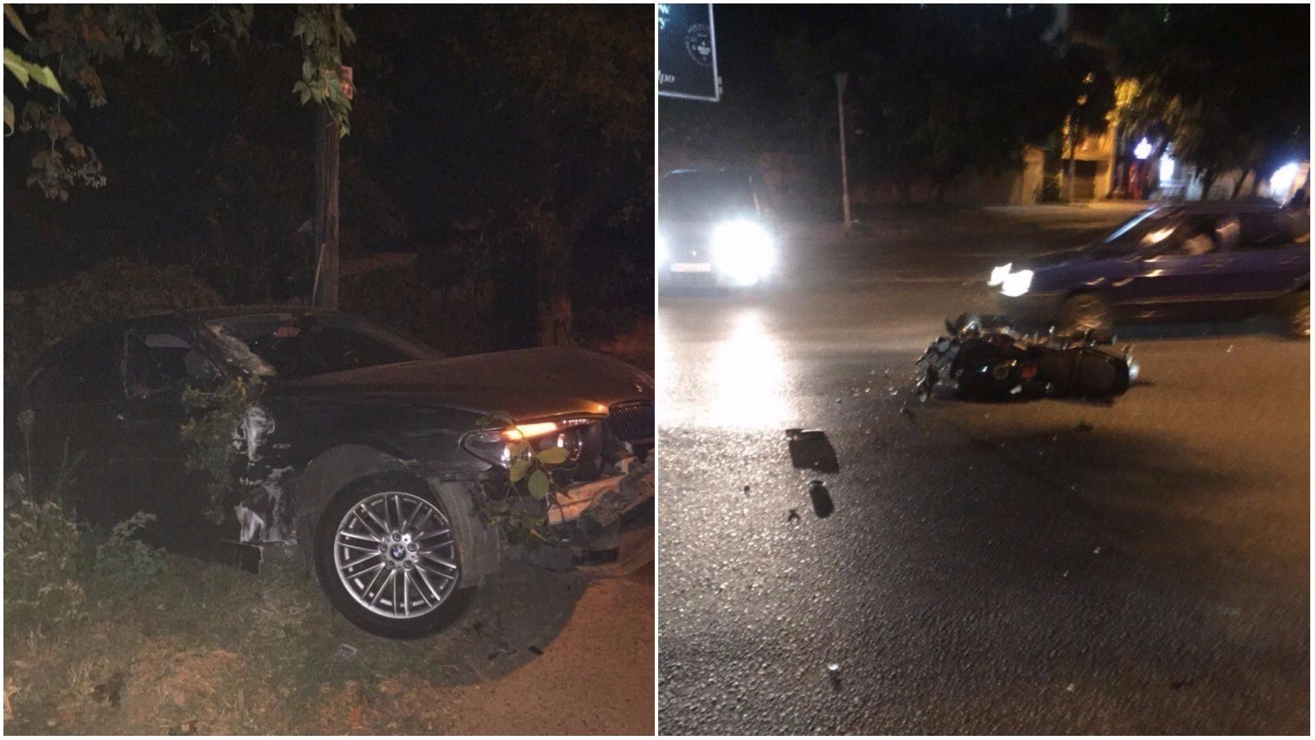 Водій з посвідченням майора СБУ збив мотоцикліста і зник з місця аварії