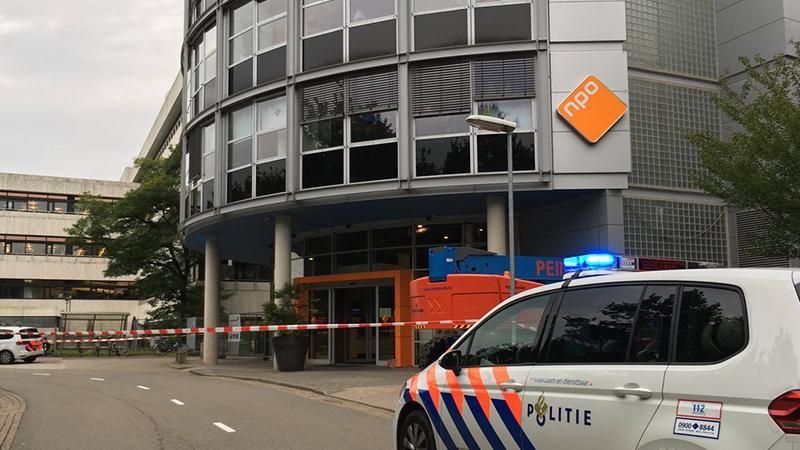 Преступник захватил заложников в здании радиостанции в Нидерландах