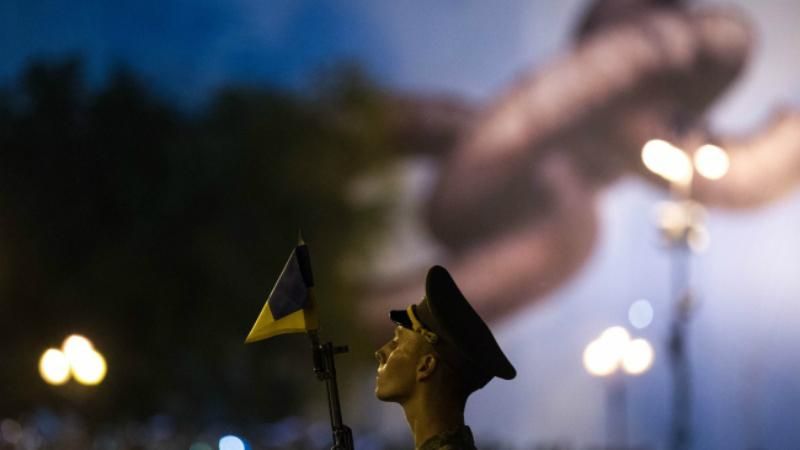 Парад до Дня Незалежності: на Хрещатику провели першу масштабну репетицію – опубліковані фото