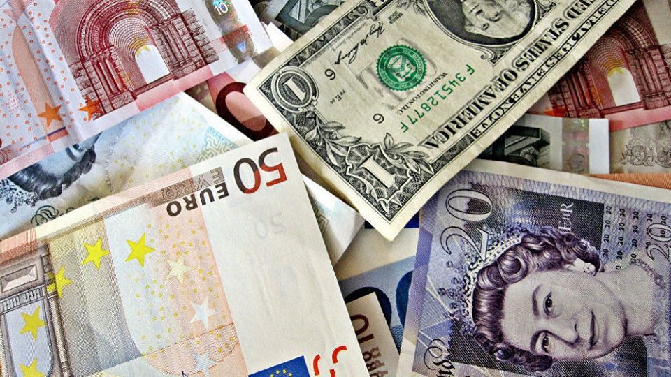 Готівковий курс долара на 18-08-2017 та курс євро