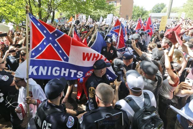 "Ні" расизму: генерали США засудили позицію Трампа щодо демонстрацій у Шарлотсвіллі