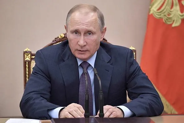Путін скликав Раду безпеки Росії