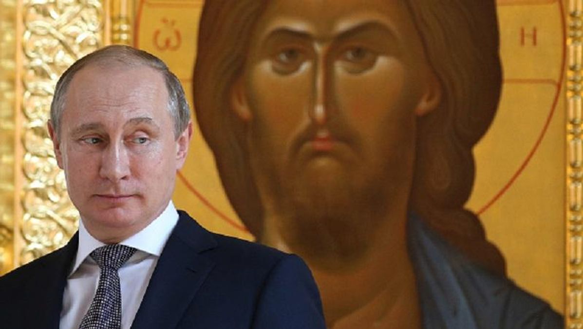 Путін і щасливе майбутнє – влучна карикатура Путін і щасливе майбутнє – влучна карикатура