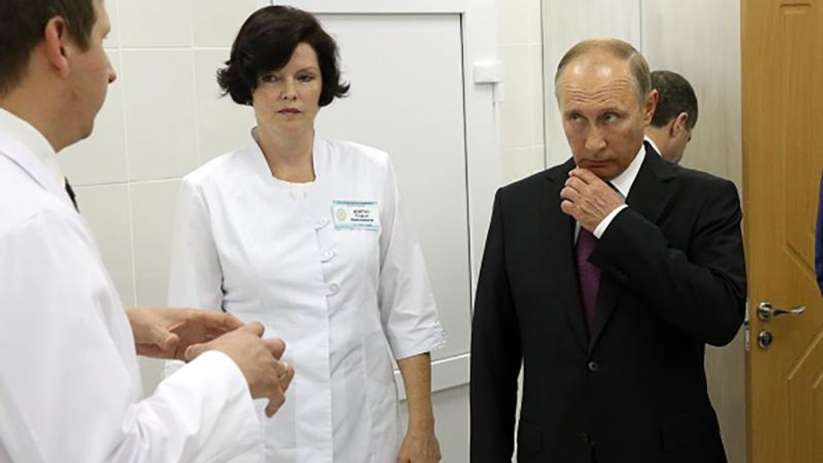 Появилась информация, зачем Путин собрался в Крым Появилась информация, зачем Путин собрался в Крым