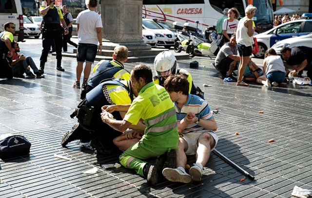 Теракт в Барселоне: погибли и получили ранения граждане 18 стран