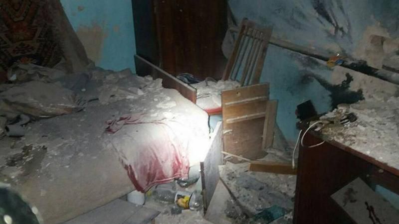 Колишній боєць АТО підірвав гранату в житловому будинку: з'явилися фото 