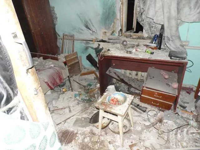 Фото з місяця вибуху у квартирі в Рівному Фото з місяця вибуху у квартирі в Рівному