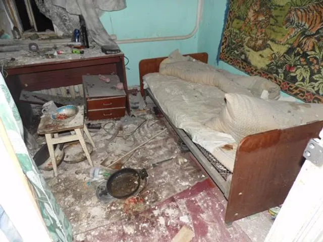 Колишній боєць АТО підірвав гранату в квартирі Колишній боєць АТО підірвав гранату в квартирі