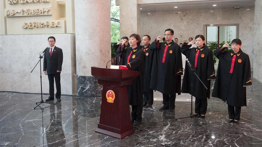 У Китаї відкрили незвичайний суд: вражаючі фото