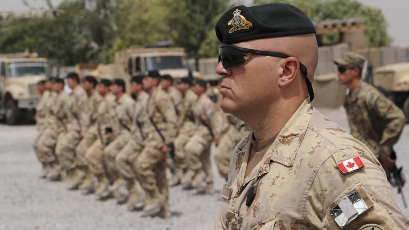 Війська Канади їдуть до Латвії з важливою місією Війська Канади їдуть до Латвії з важливою місією