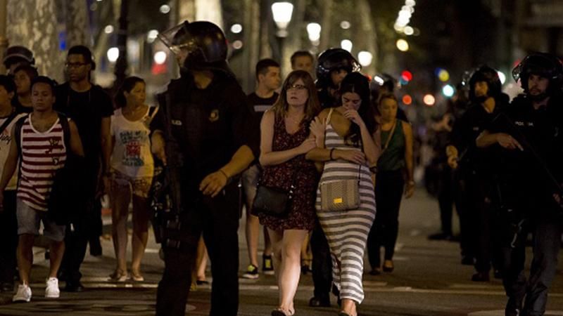 Терактв Барселоне: новости - количество жертв выросло