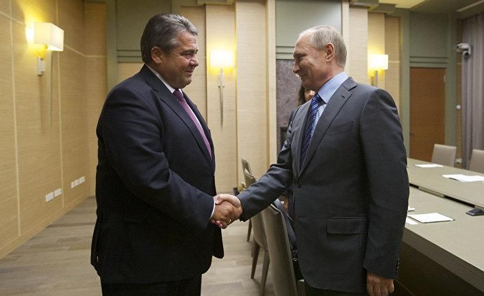 От главы МИД Германии требуют объяснений за ужин с Путиным, – Bild От главы МИД Германии требуют объяснений за ужин с Путиным, – Bild