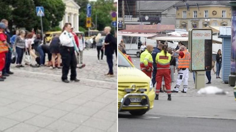 Невідомий влаштував криваву різанину у Фінляндії: є постраждалі Невідомий влаштував криваву різанину у Фінляндії: є постраждалі