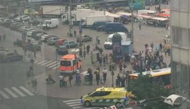 Фото з місця різанини у Фінляндії Фото з місця різанини у Фінляндії