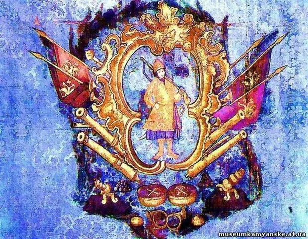 Один із козацьких стягів Один із козацьких стягів