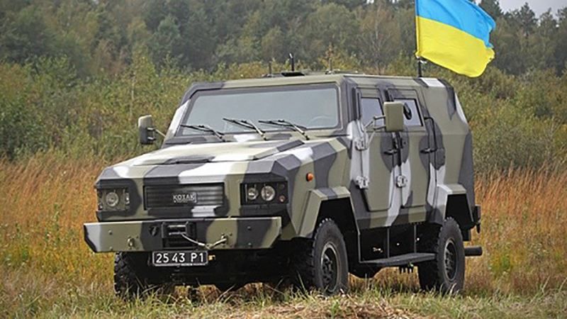 "Козак-2" – єдиний український бронеавтомобіль, що пройшов процедуру дослідного підриву