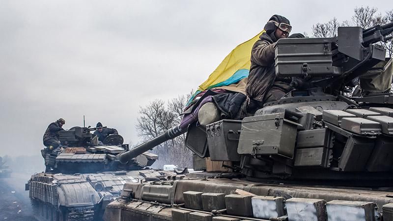 На Луганщине произошло боестолкновение между силами АТО и боевиками: есть раненые