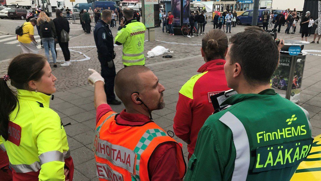 Зросла кількість жертв внаслідок різанини у фінському місті Турку Зросла кількість жертв внаслідок різанини у фінському місті Турку