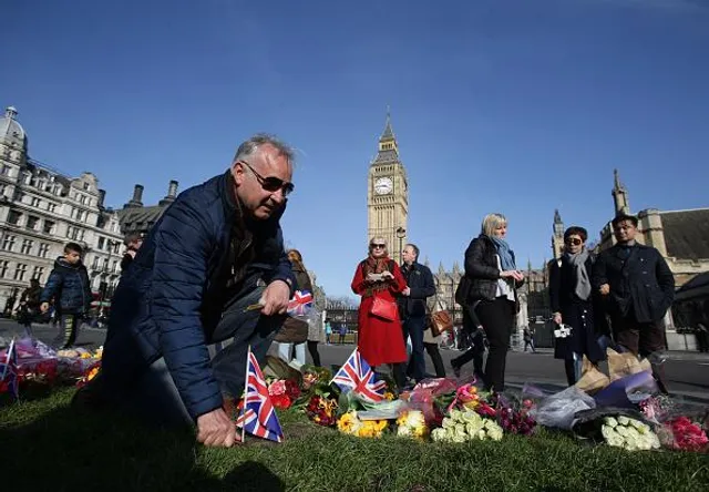 Внаслідок теракту біля парламенту у Лондоні загинуло 5 людей