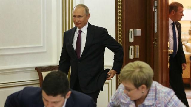 Путін розповів свій  план щодо анексованого Криму