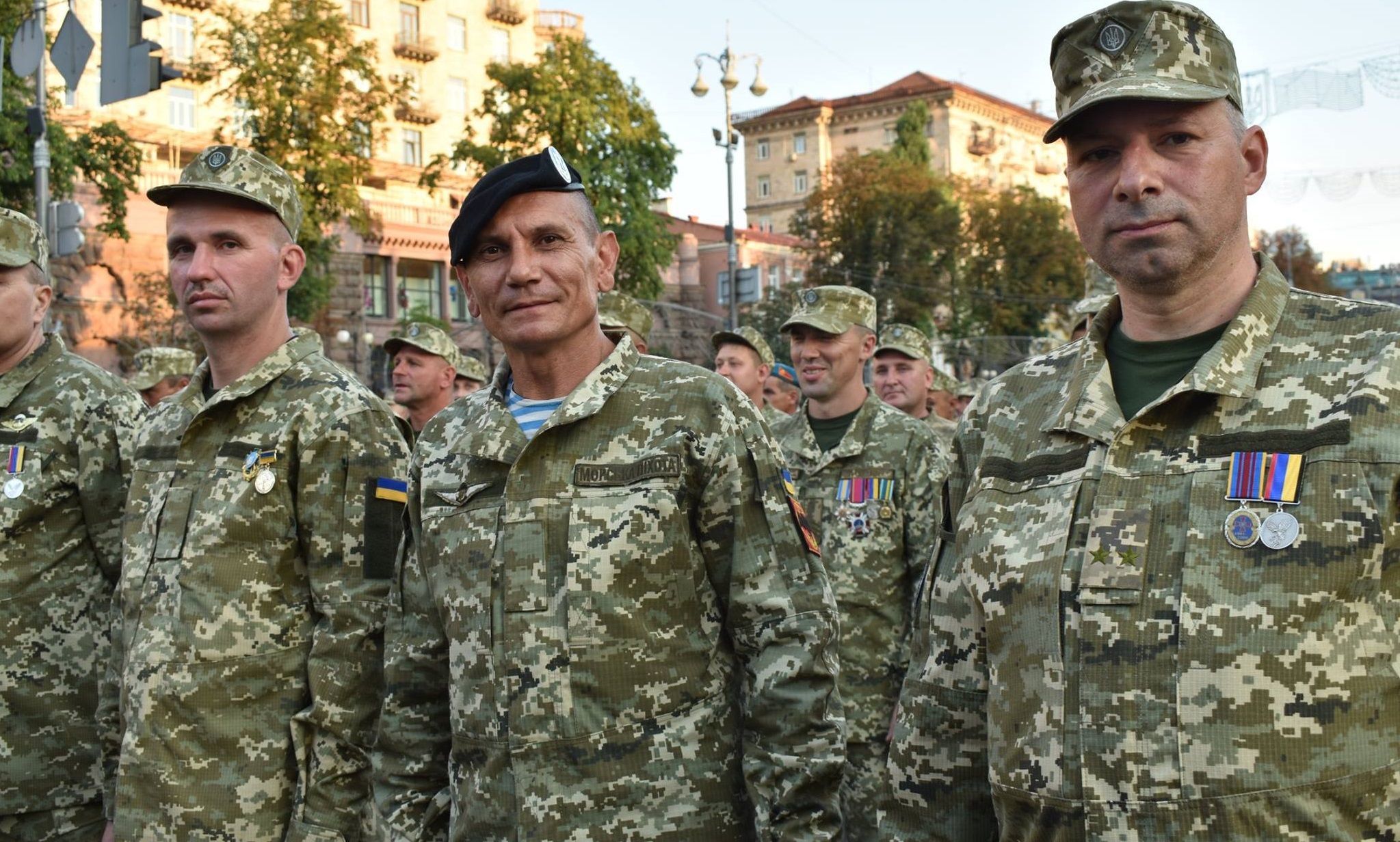 Як ветерани АТО готуються до масштабного параду: опублікували фото Як ветерани АТО готуються до масштабного параду: опублікували фото